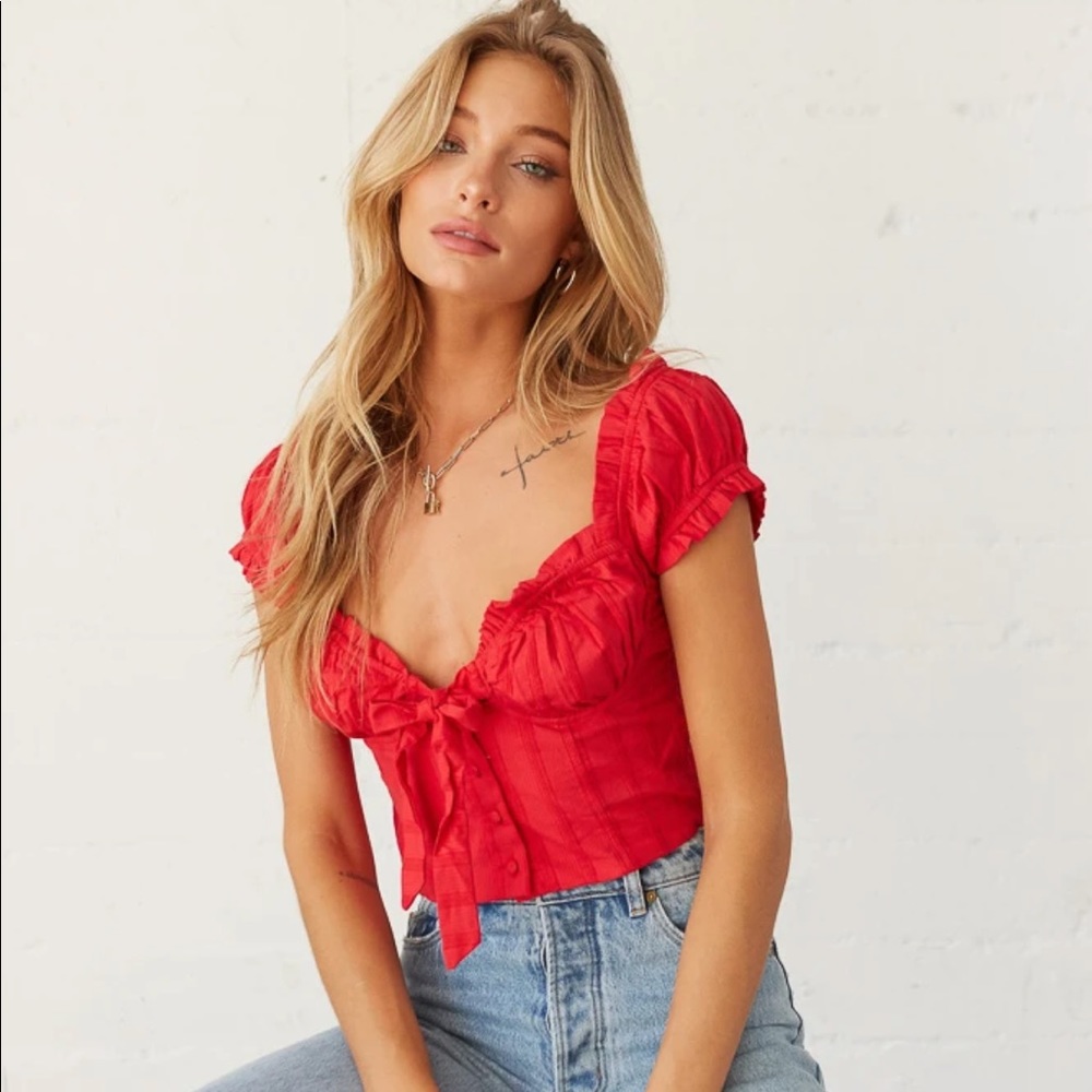 Corset Crop Top
